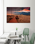 Obraz Romantický výhľad na mólo 1406